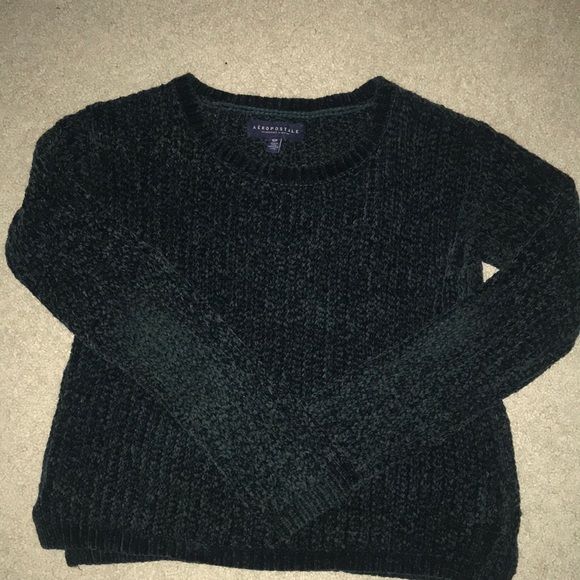 Aeropostale Crop Sweater - Picture 1 of 2